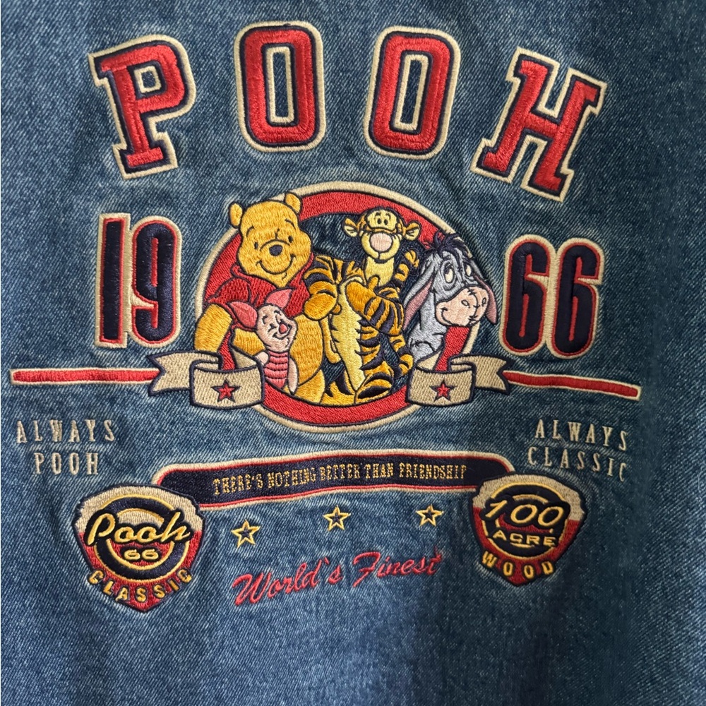 Vintage Winnie the Pooh 1966 there nothing better than friendship - Picture 7 of 9